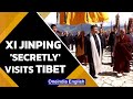 Xi Jinping 'secretly' visits Tibet | What message does rare visit send? | Oneindia News