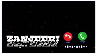 Harjit Harman Pind Ringtone Album Zanjeeri Punjabi Song Ringtone
