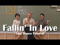 【Line Dance Tutorial】Fallin' In Love