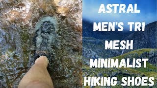 Astral Men's TR1 Mesh Minimalist Hiking Shoes Review