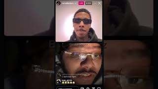 Ant Glizzy Talks to Big Syke on Instagram Live (01/06/2025) #antglizzy #bigsyke #fypシ゚