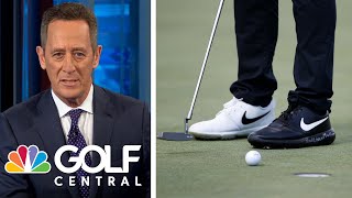 Cameron Champ makes racial injustice statement with his shoes | Golf Central | Golf Channel