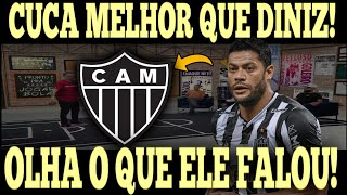 PLANTÃO URGENTE! CUCA PEDE CONTRATAÇÃO! MIDIA CRAVA CUCA MELHOR QUE DINIZ! NOTÍCIAS DO GALO HOJE