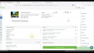 How to write an offer using Transaction Desk 2023 update