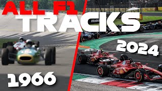 EVERY Formula 1 Track in History - Assetto Corsa (Complete)