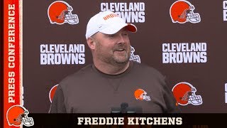 Freddie Kitchens: The more good football players you have, the better you are |