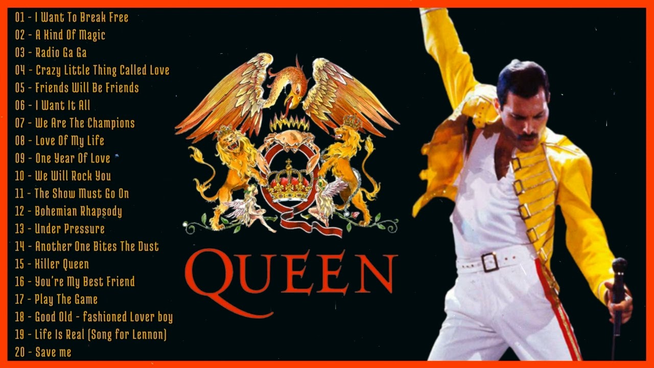 Best Of Queen - Greatest Hits Full Album - YouTube