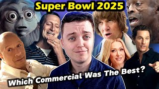 I Watched Every 2025 Super Bowl Ad To See Which Is The Best!