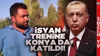 AKP'nin Kalesi Konya'dan Erdoğan'a İsyan! Çiftçi Öyle Bir Şey Yaptı ki... 'Çiftçi Perişan'