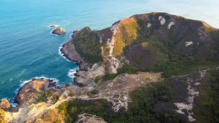 (Solo Camping) 西貢長咀 solo露營, Cheung Tsui, Hong Kong, 4K