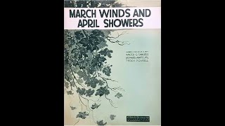 March winds and april showers / 84 toets Mortier orchestrion #150