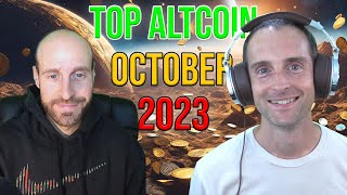 Top Altcoin for Oct 2023: Internet Computer Protocol ICP vs Ethereum ETH with Joe Parys Crypto