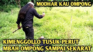 MBAH OMPONG GAK TERIMA MBAH IRENG UDAH MATI DITANGAN ANAK AJAIB