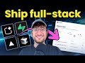 Build and deploy a full-stack app in under one hour with AI (advanced tutorial)