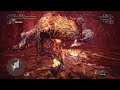 mhw ib 歴戦王マム・タロト 追跡lv1 ソロ 上位装備チャージアックス 黄金残し arch tempered kulve taroth level 1 charge blade