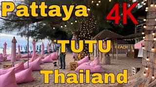 Tutu Beach with Mike Dammann I Tahiti Beach Club I Pattaya Thailand