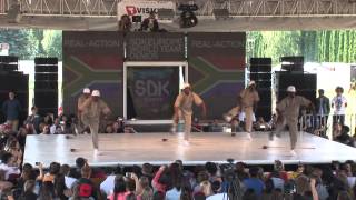 SDK EUROPE 2013 WORLD TEAM BATTLE-Real Action (South Africa)