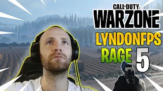 LYNDONFPS MODERN WARFARE WARZONE MEGA RAGE COMPILATION #5