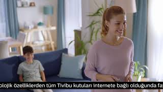 Tivibu - Artık kumandaları çocuklarınızdan saklamanıza hiç gerek yok!