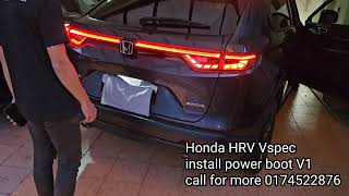 INSTALL AUTO TAIL GATE / POWER BOOT HONDA HRV 2023 VERSION 1