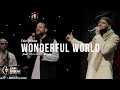 Wonderful World  | Drum Version | Zain Bhikha | 20th Anniversary Concert
