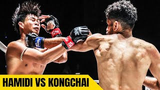 Raining Blows 👊 Akram Hamidi vs. Kongchai | Muay Thai Full Fight