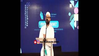 ഹുദൈബിയ സന്ധി 😭😭 || profsummit2k21 || malayalam Islamic speech