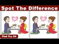 【search for the differences】Three in total! Great for brain exercises No369