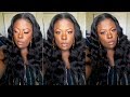 Prom Ready! || Human Hair DUPE! || Outre Natural DEEP WAVE || ft. GLAMOURTRESS