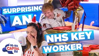 Ed Sheeran Surprises NHS Key Worker Who Lost Christmas 🎁 | Capital