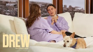 Millie Bobby Brown Has 23 Rescue Dogs | The Drew Barrymore Show