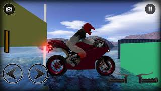 Tricky Bike Addictive Parking Master 3D - Gameplay Android game - parking motorcycle games