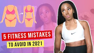 TOP 5 fitness mistakes to AVOID in 2021 🙅‍♀️