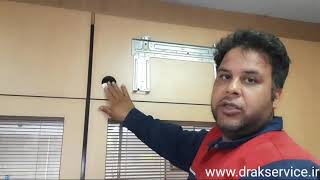 نصب کولر گازی | Installation of air conditioner