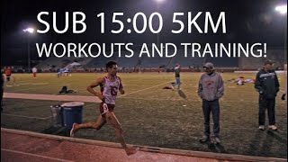 SUB 15-MINUTE 5K: WORKOUTS AND TRAINING | SAGE CANADAY RUNNING TIPS CROSS COUNTRY AND TRACK