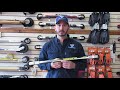 swenor fiberglass classic roller ski features