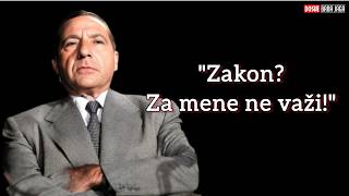 Mafijaš koji je preživeo metak i doživeo penziju - FRENK KOSTELO (Dokumentarac Dosije Baba Jaga)