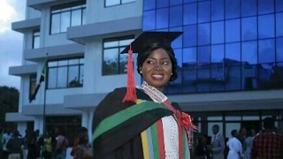 Beautiful Graduation: Dr. Lillian Mbuni at Muhimbili (MUHAS)