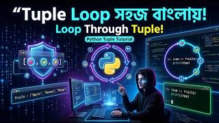The Immutable Engine | Master Python Loops & Tuples for Beginners
