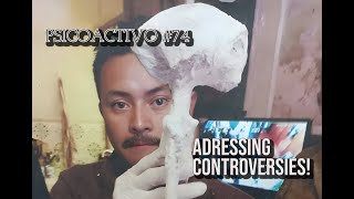 Biologist Jose de la Cruz Rios and Dr. Jose Zalce extended Nazca Mummies interview - Psicoactivo #74