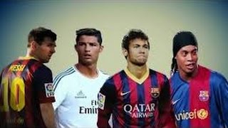 Craziest Skills Ever ● C Ronaldo ● Neymar ● Messi ● Ronaldinho  HD