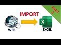 03. Import Data Web To Excel With Power Query