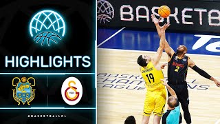 Iberostar Tenerife v Galatasaray - Highlights | Basketball Champions League 2020/21