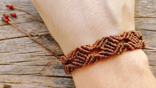 Pulseira Macrame Diy - Tutorial Passo a Passo  em casa!