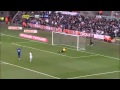 Craig Bellamy - Swansea City  0 - 1 Cardiff City 06/02/2011