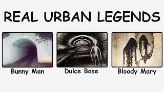 Every CREEPY Urban Legends Explained in 13 Minutes