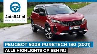 Peugeot 5008 PureTech 130 (2021) - REVIEW - AutoRAI TV