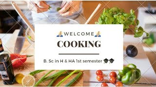 WHAT IS COOKING / TYPES OF COOKING METHODS / FOOD PRODUCTION #hotelmanagement #ihm #cooking #food