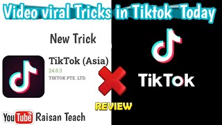 TikTok asia apk download new version 2021।TikTok  asia foryou trick 2022।।