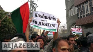 Kashmiris 'fed up' with India's human rights abuses